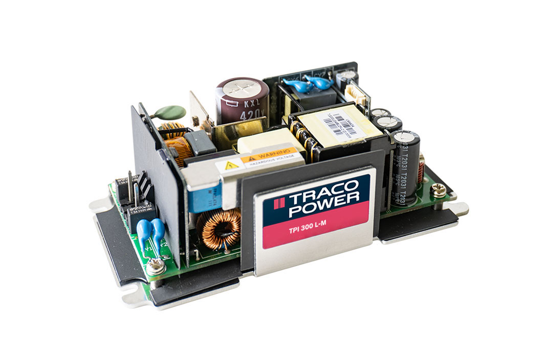 TRACOPOWER Power Supply, TPI 300-148L-M, 48V dc, 6.25A, 300W, 1 Output, 85 → 264V ac Input Voltage