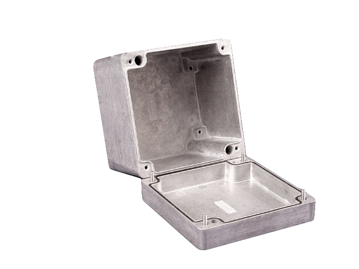 Hammond 1550Z Series Aluminium General Purpose Enclosure, IP66, 151 x 65 x 27mm