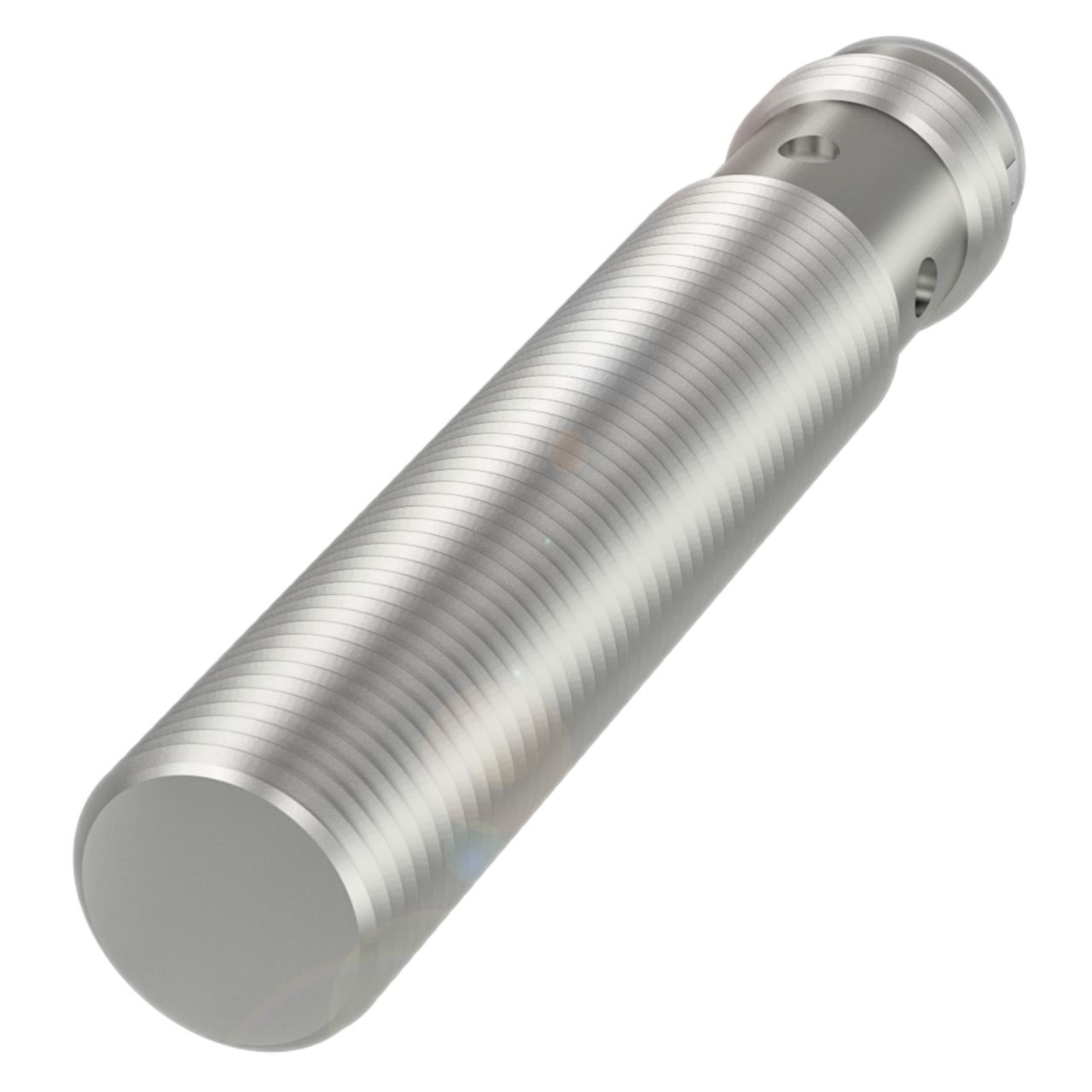 BALLUFF Inductive Threaded Barrel Proximity Sensor, M12, 3 mm Detection, PNP NO, 10 → 30 V dc