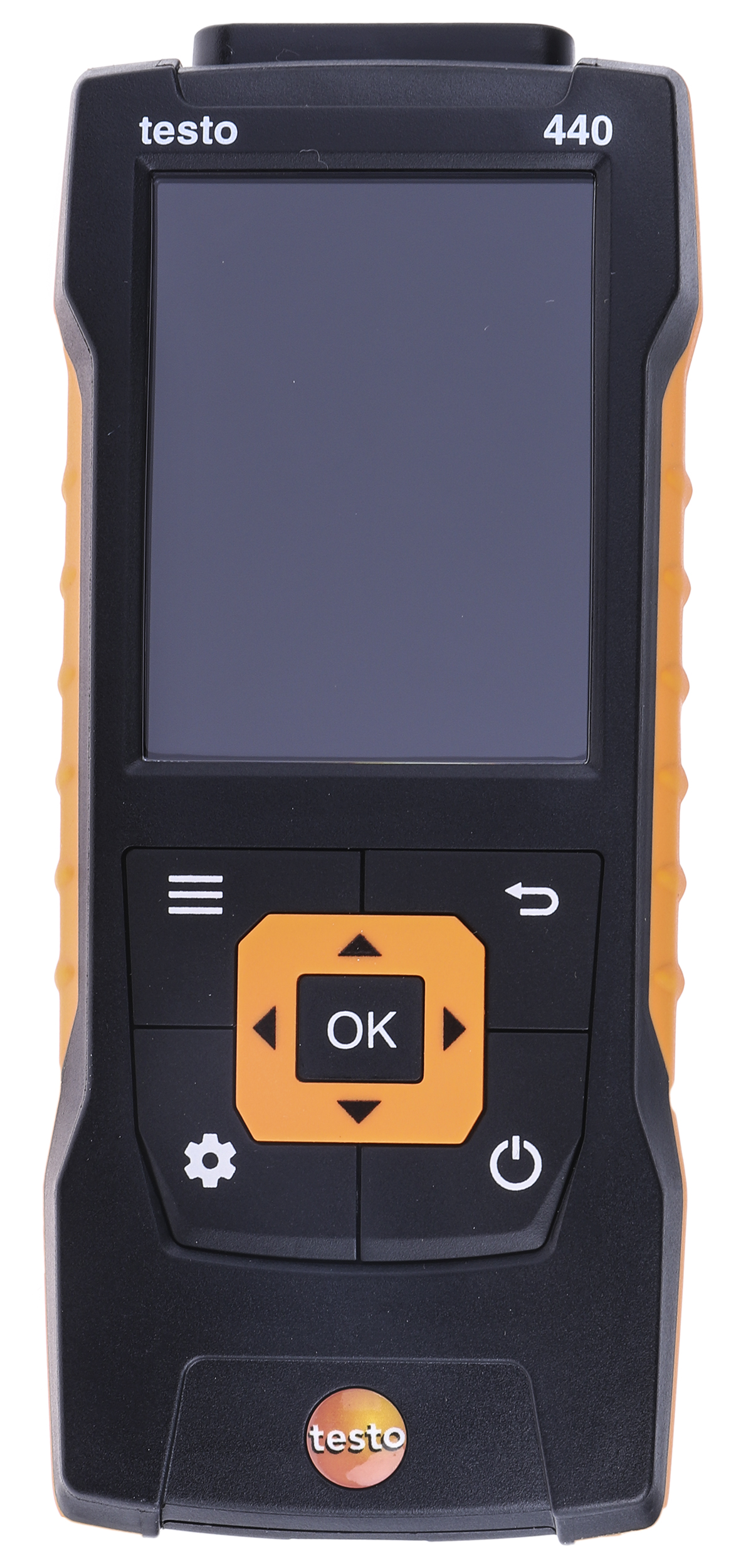 Testo 440 Data Logging Air Quality Monitor for Air Velocity, Temperature, +1370 (Temperature-TC) °C, +150