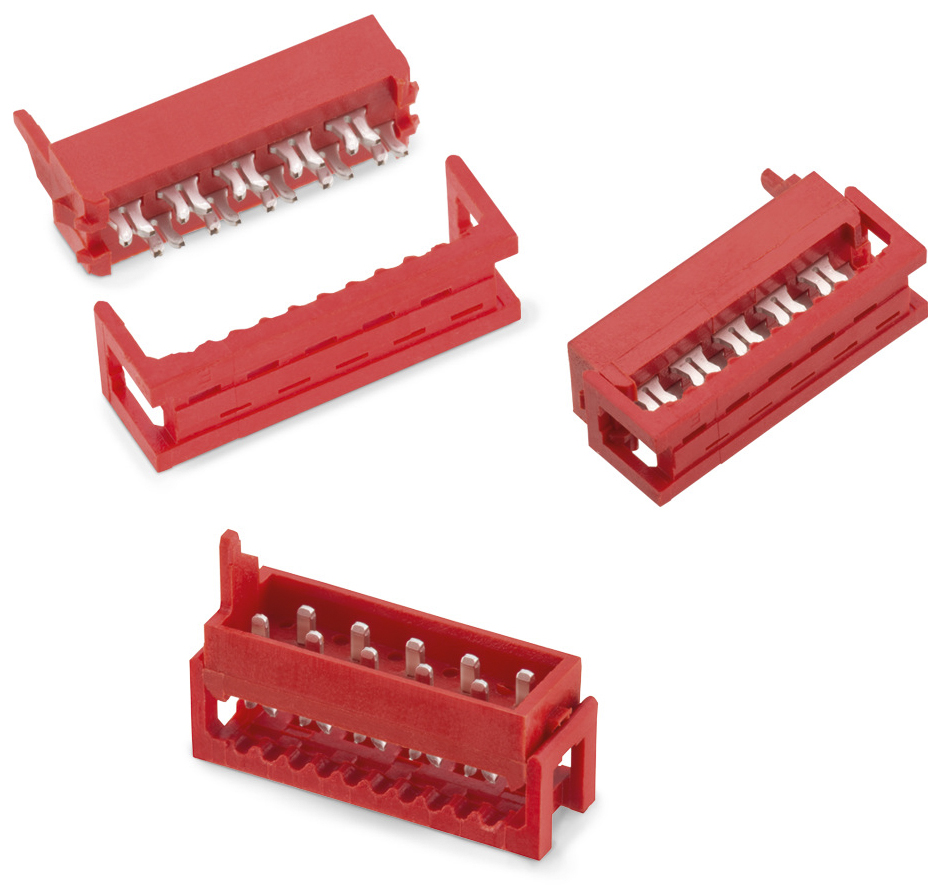 Wurth Elektronik 14-Way IDC Connector for Cable Mount, 2-Row
