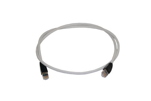 HellermannTyton Connectivity, 2m Cat6a, Grey RJ45 to Male RJ45 Male, Shielded, Unterminated LSZH Sheath