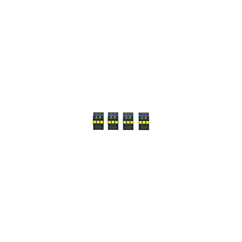 Pilz, 751, Pluggable Terminal Block, Spring Terminal Termination, 751003