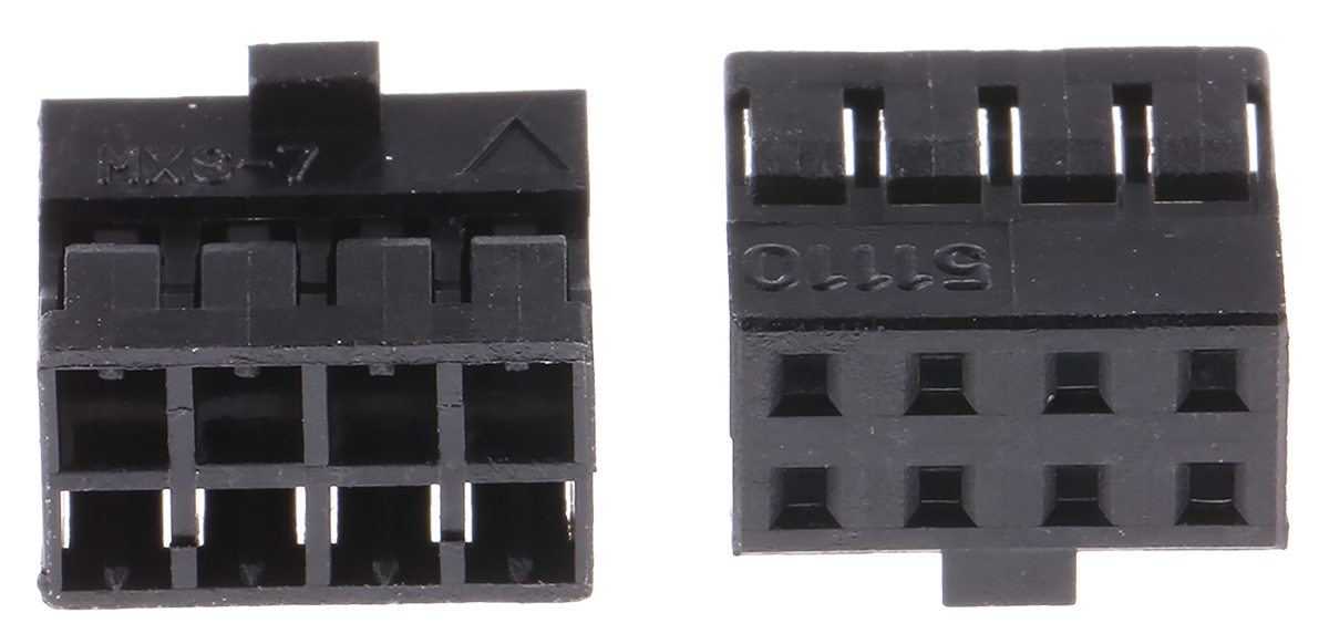 Molex, Milli-Grid Female Connector Housing, 2mm Pitch, 8 Way, 2 Row