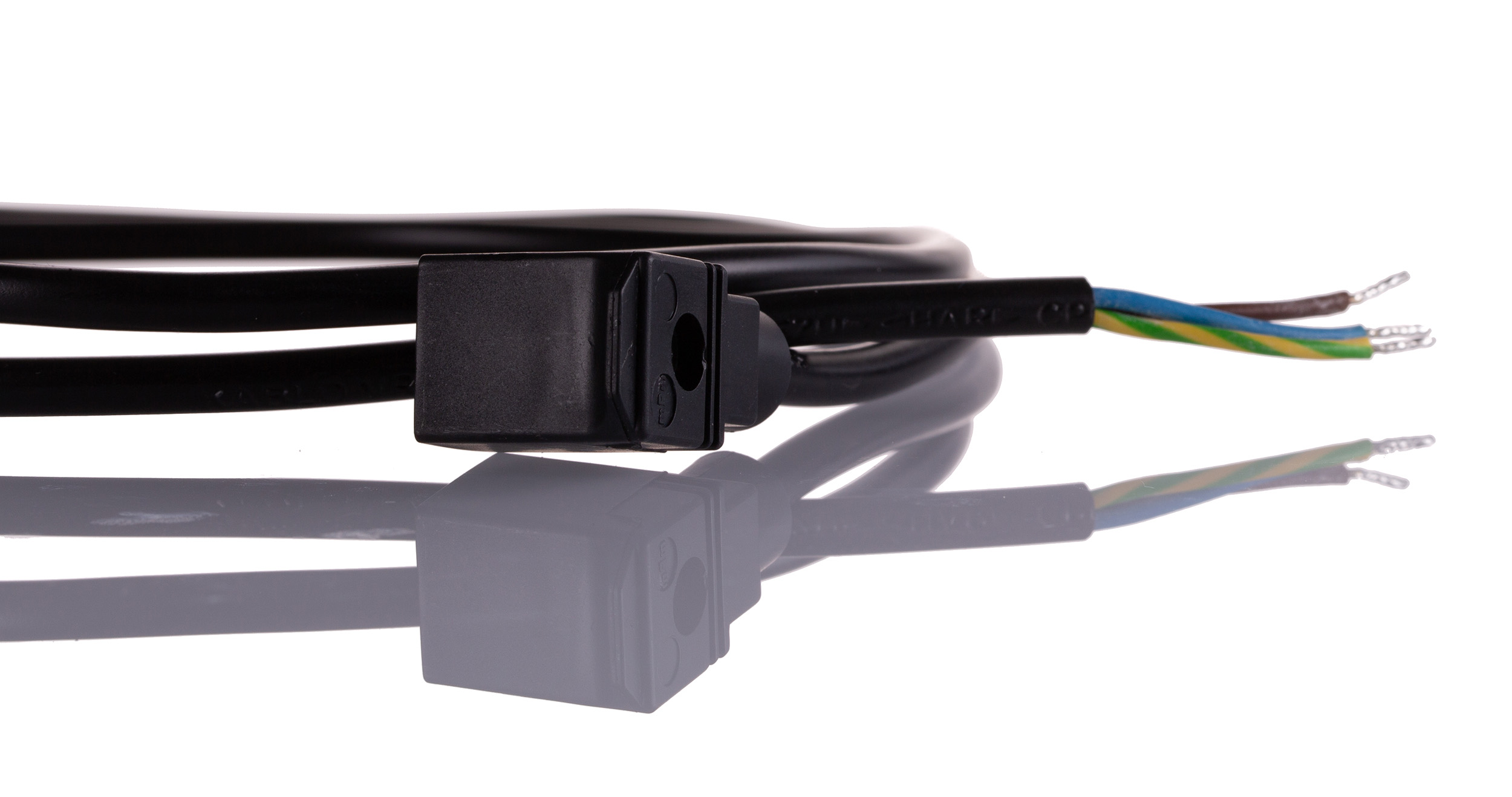 Norgren Mini ISO 3P+E DIN 43650 DIN 43650 Solenoid Connector, 250 V ac/dc Voltage