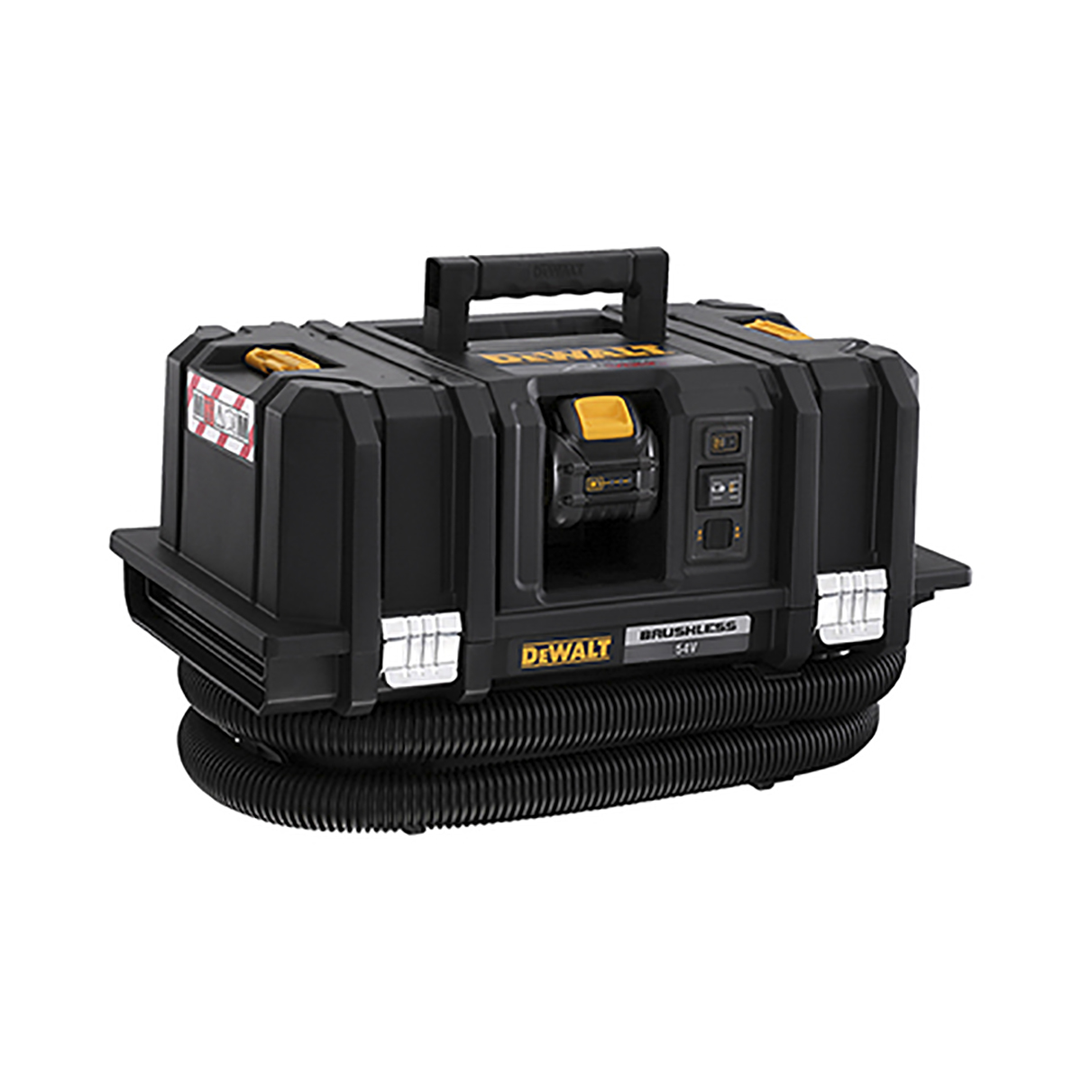 DeWALT DCV586MT2 Handheld Vacuum Cleaner, 54V, Type C - Euro Plug