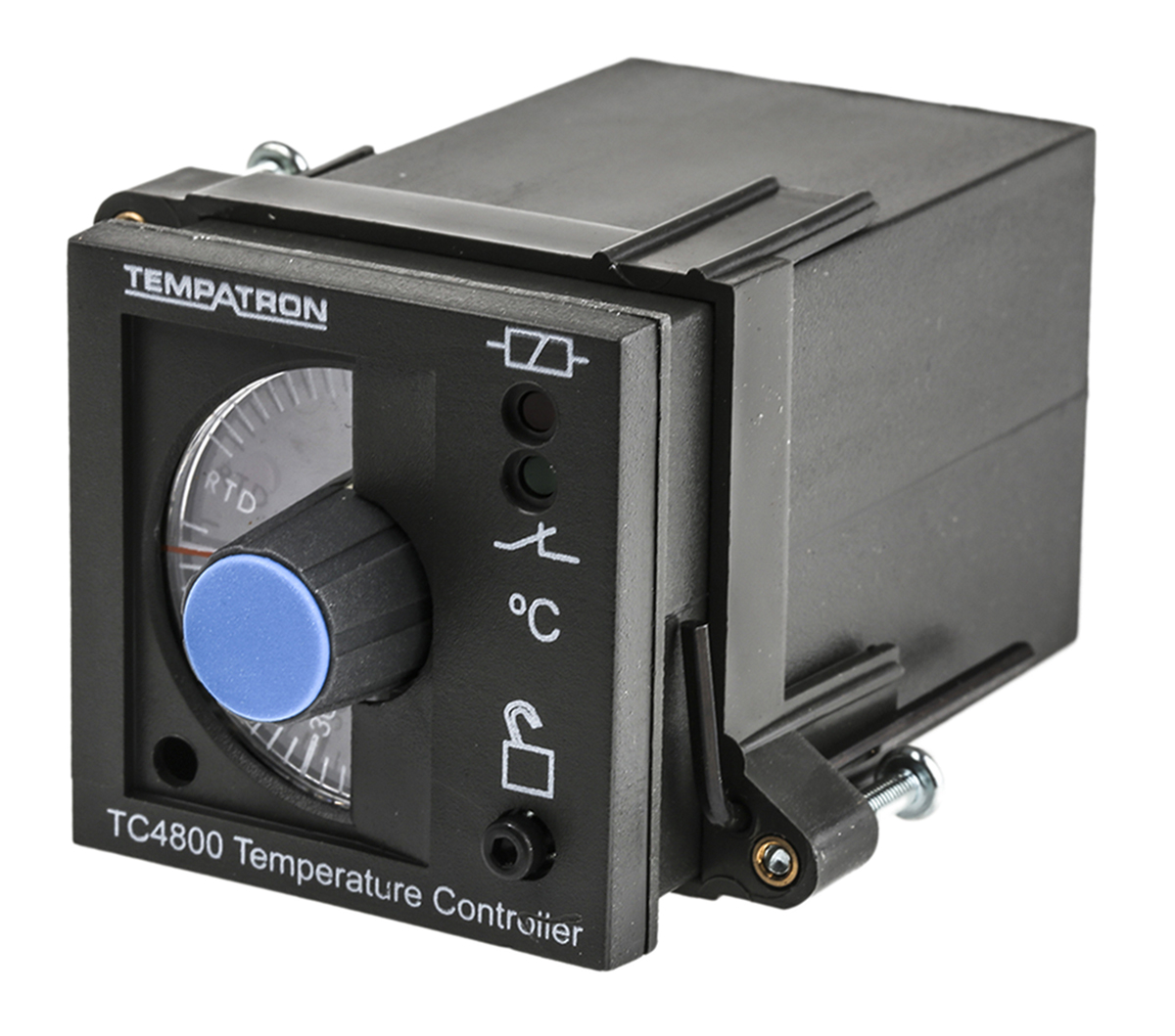 Tempatron 1/16 DIN On/Off Temperature Controller, 48 x 48mm, 1 Output Relay, 110 → 230 V ac Supply Voltage