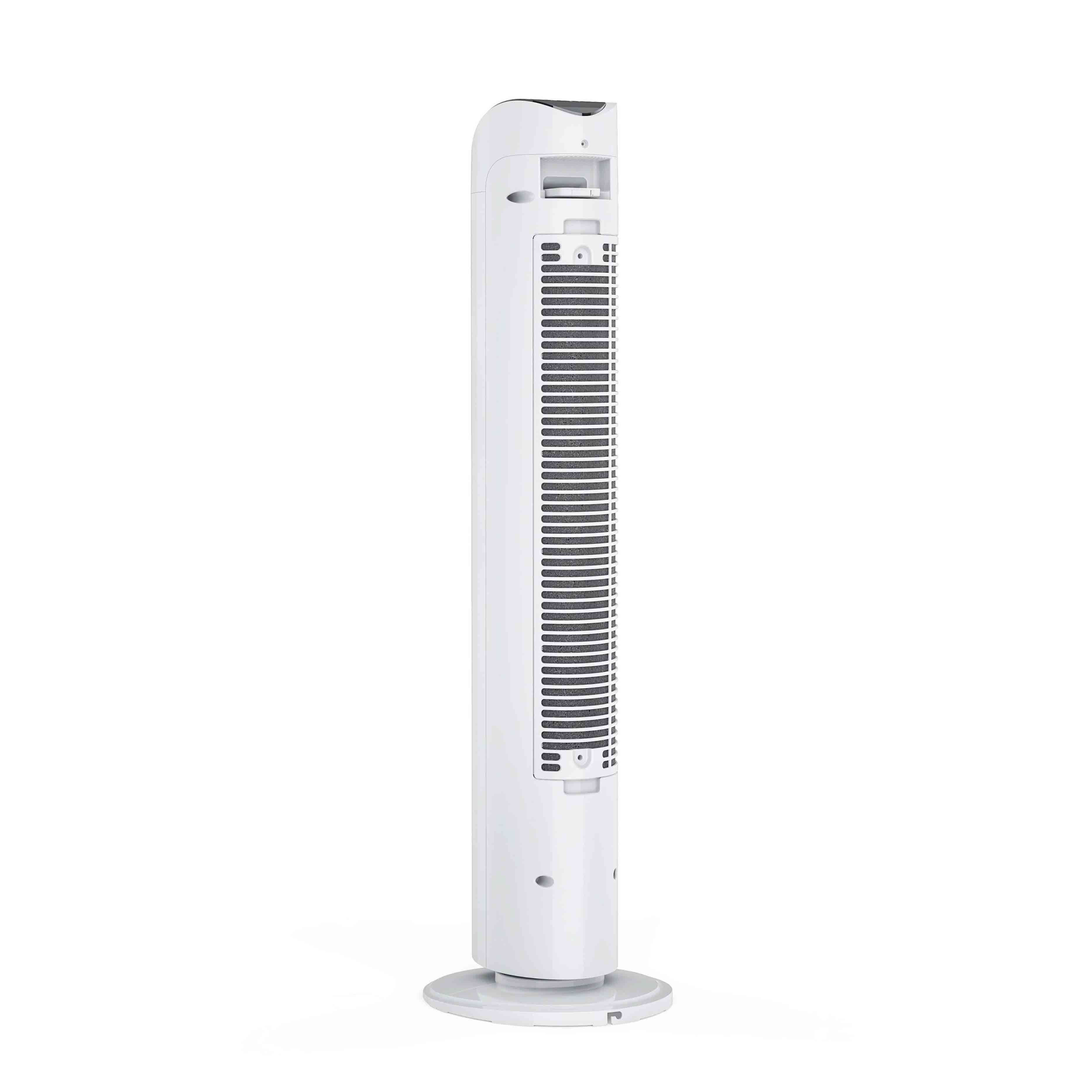 RS PRO Tower Fan 12.14m³/min 3 speed 230 V with plug: Type C - European Plug