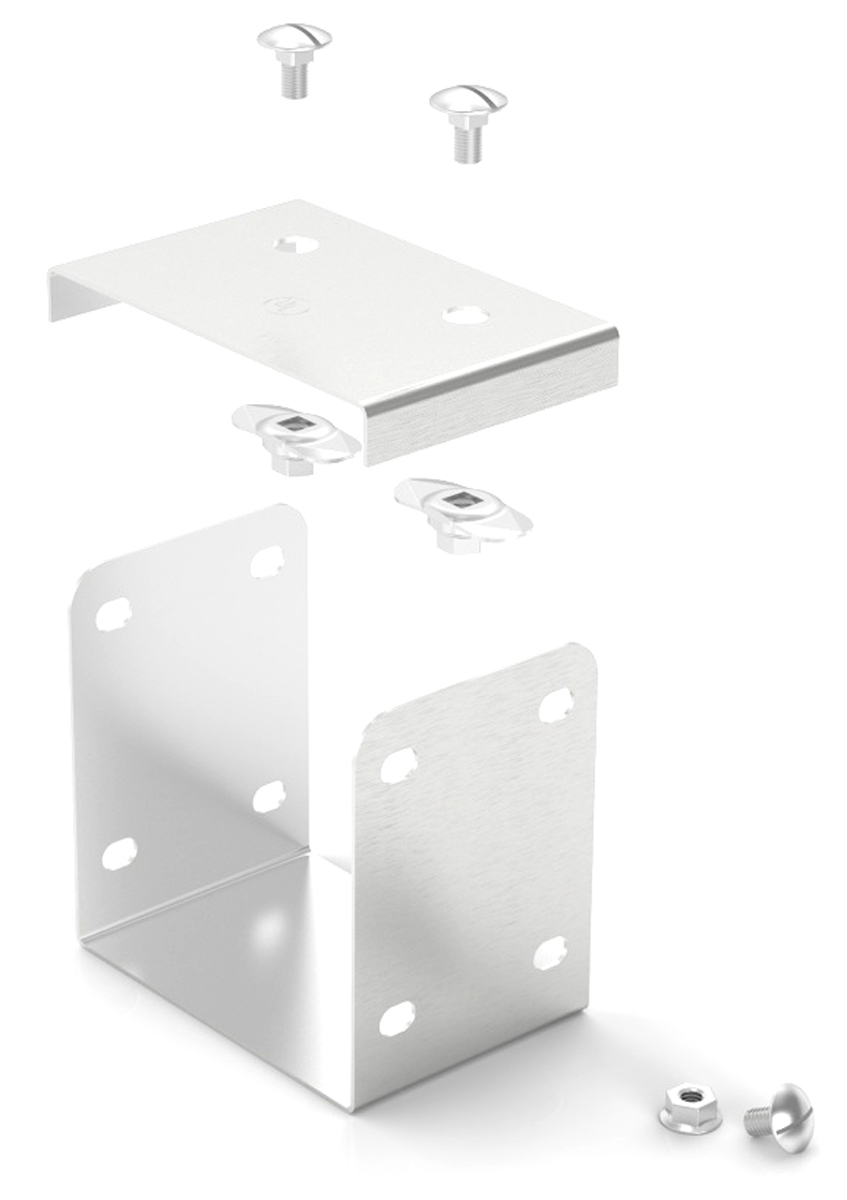 RS PRO 304 Stainless Steel Cable Trunking Accessory, 50 x 50mm