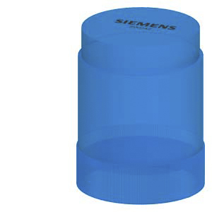 Siemens 8WD42 Series Blue Flashing Light Element, 12 → 230 V ac/dc, LED Bulb, IP54