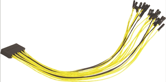 Pico Technology KA044 Oscilloscope 20-Way Digital Cable, Model TA136, For Use With PicoScope 2205 MSO