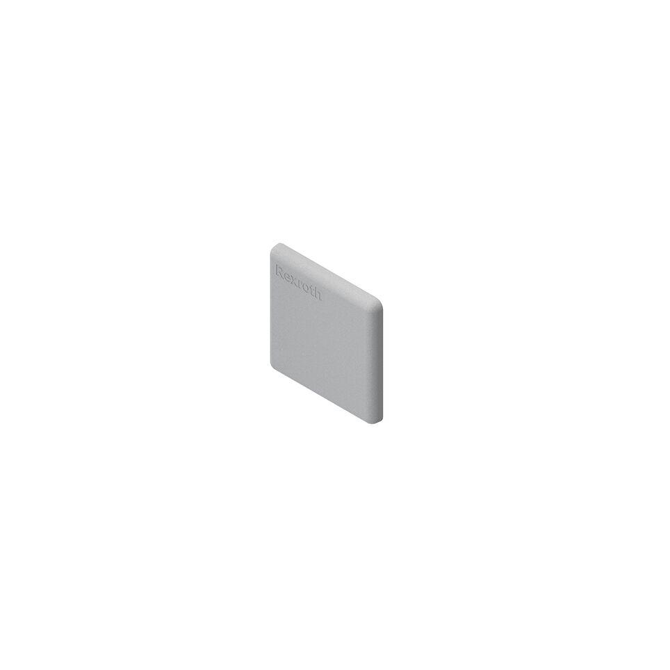Bosch Rexroth Grey Polypropylene Cover Cap, 30 x 30 mm Strut Profile