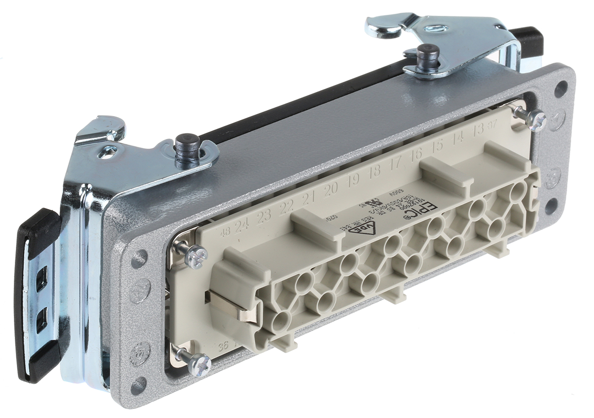 EPIC Connector Set, 24 Way, 16A, Female, H-BE, 440 V
