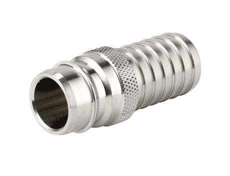 Nito Hose Connector, Straight Hose Tail Coupling 3/4in ID, 25 bar