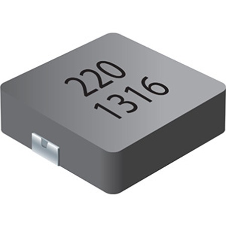 Bourns, SRP1038A, 1038 Yes Power Inductor with a Carbonyl Powder Core, 6.8 μH Shielded 20 % 8.5 A Idc Q:20