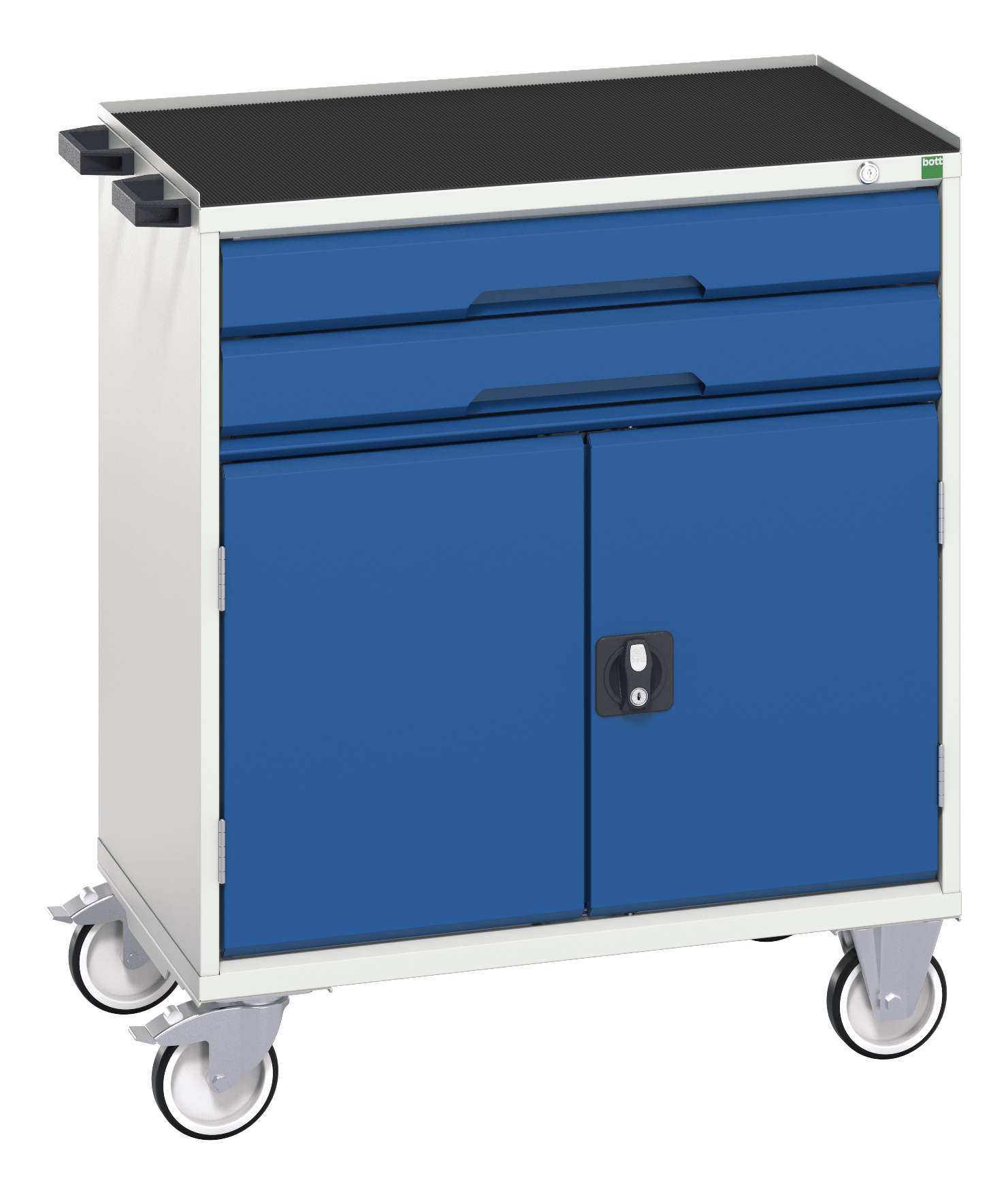 Bott 2 Drawer Steel Wheeled Tool Cabinet