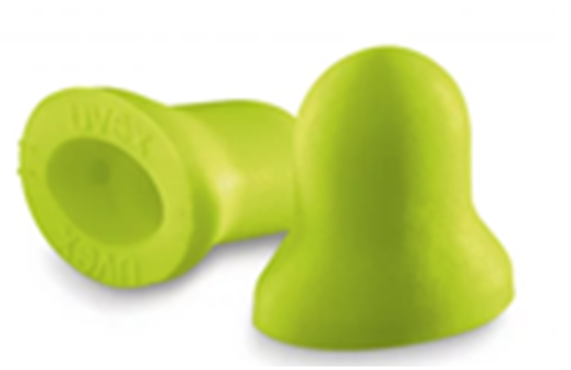 uvex uvex xact-fit Series Green Disposable Uncorded Ear Plugs, 26dB Rated, 400 Pairs