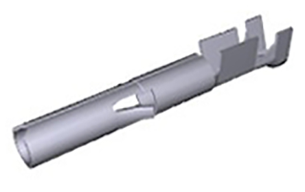 TE Connectivity Universal MATE-N-LOK Series Female Crimp Terminal, 24AWG Min, 18AWG Max