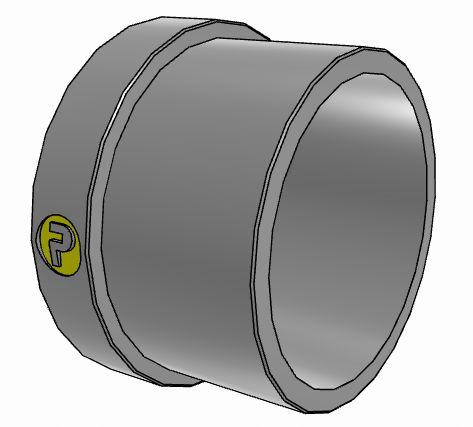 Parker Tubing Sleeve 45.2mm x 23.1mm