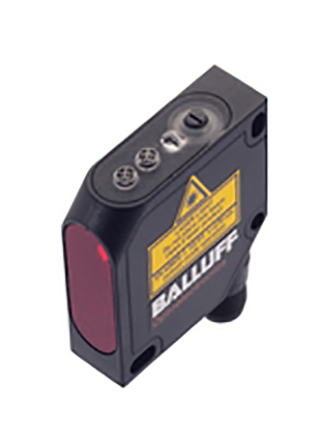 BALLUFF Retroreflective Photoelectric Sensor, Block Sensor, 0 → 20 m Detection Range