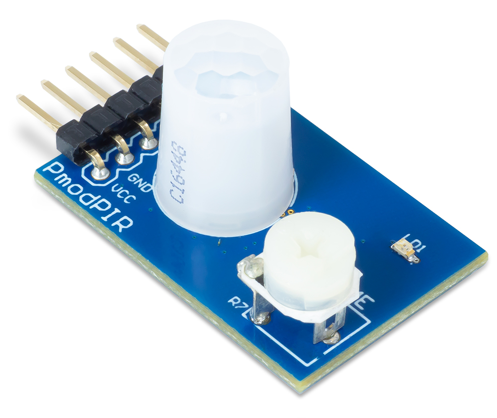 Digilent Pmod PIR:Passive Infrared Motion Sensor Expansion Module for Sensor