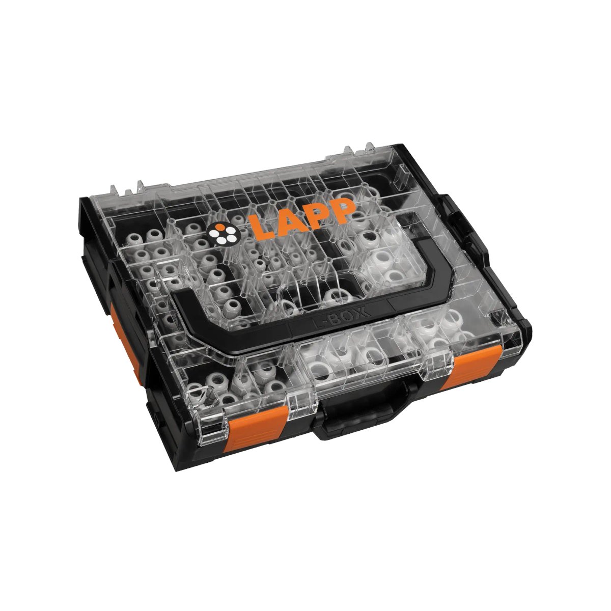 Lapp SKINTOP ST-M Series Black ABS, PC Cable Gland Kit, M12, M16, M20, M25, M32 Thread, 3.5mm min., 21mm max., IP66,