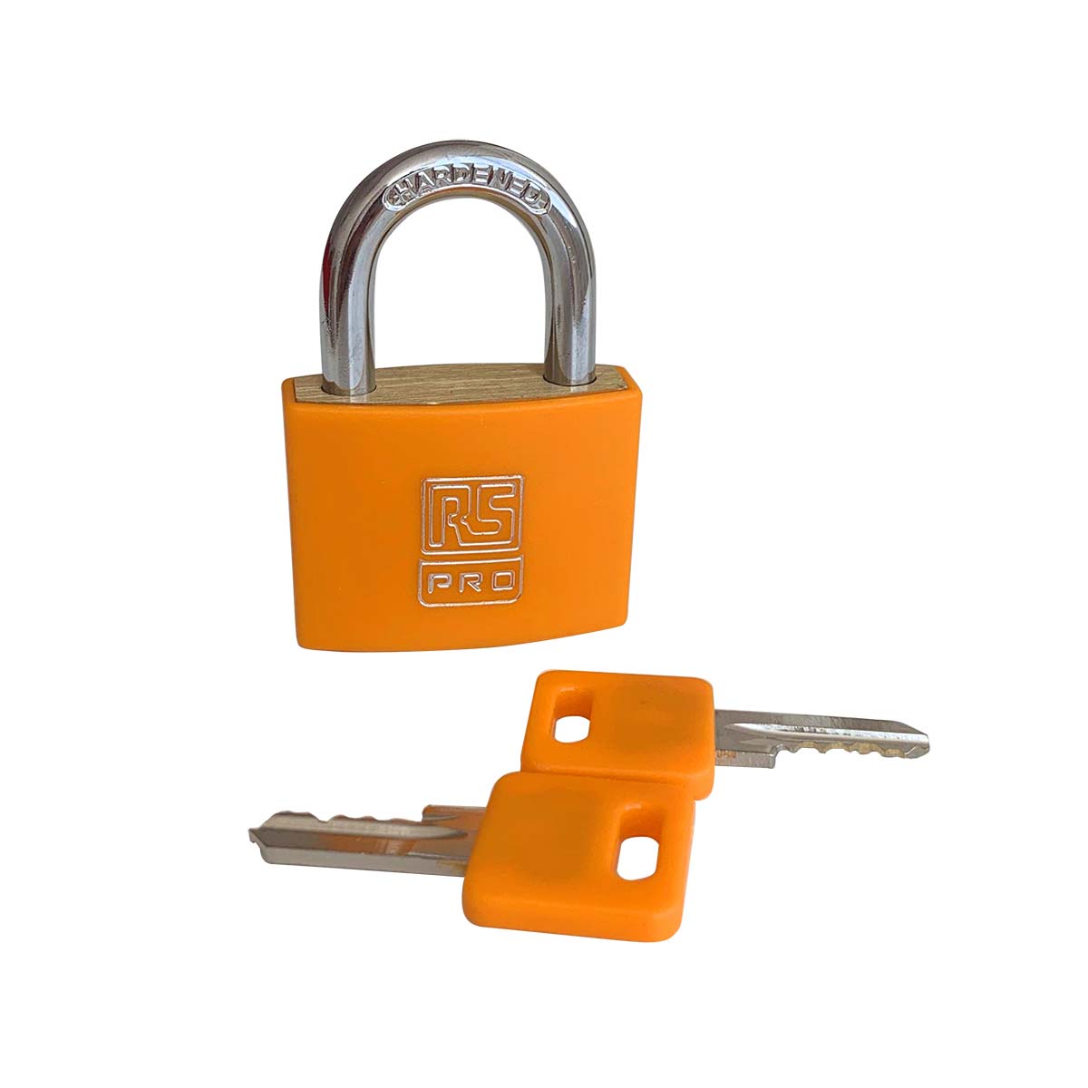 RS PRO Key Brass Padlock, Keyed Alike, 6mm Shackle, 40mm Body