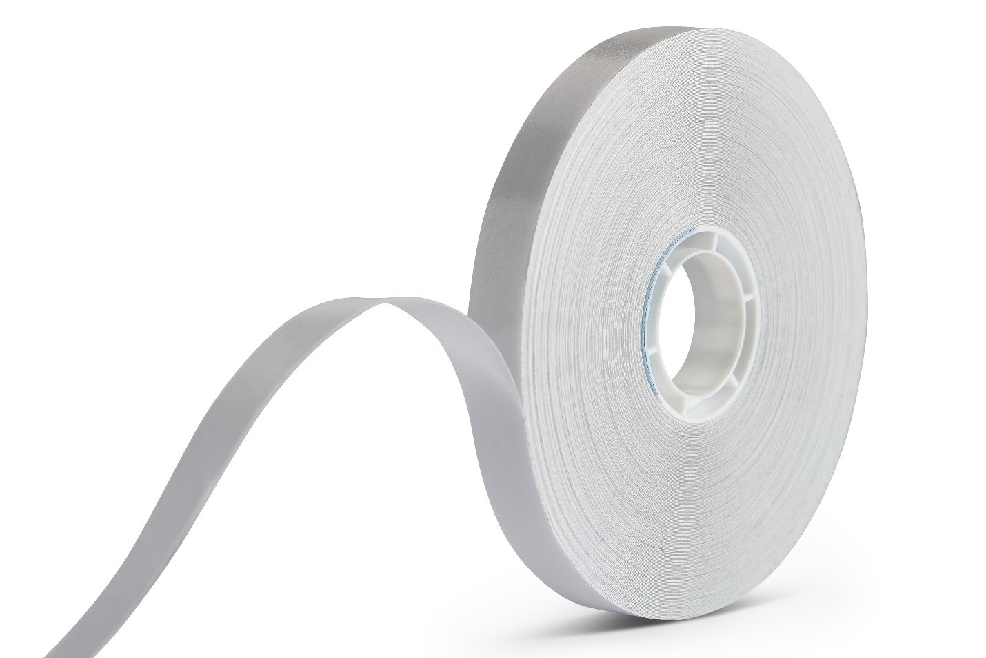 RS PRO White Transfer Tape Adhesive, 12.0mm x 33.0m, 0.15mm Thick