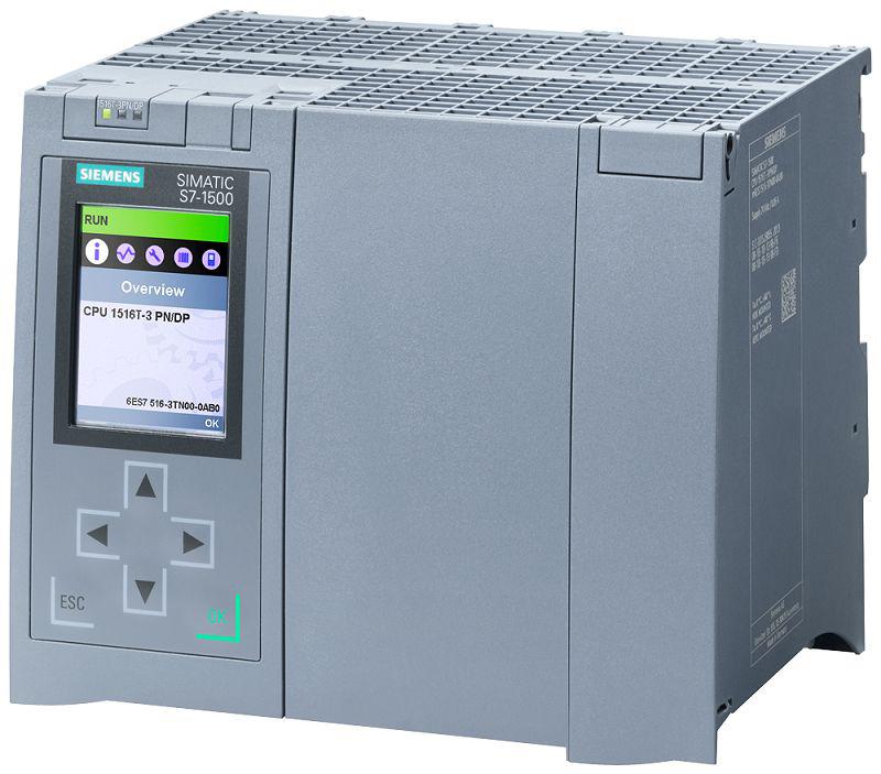 Siemens SIMATIC S7-1500T Series PLC CPU for Use with SIMATIC S7-1500 Series, CPU Output, 20-Input