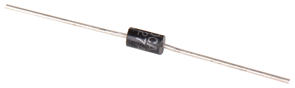 Vishay SA10CA-E3/54, Bi-Directional TVS Diode, 500W, 2-Pin DO-204AC