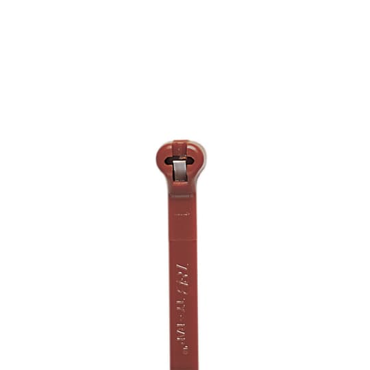 Thomas & Betts Cable Ties, , 137mm x 3.6 mm, Brown Nylon, Pk-1000