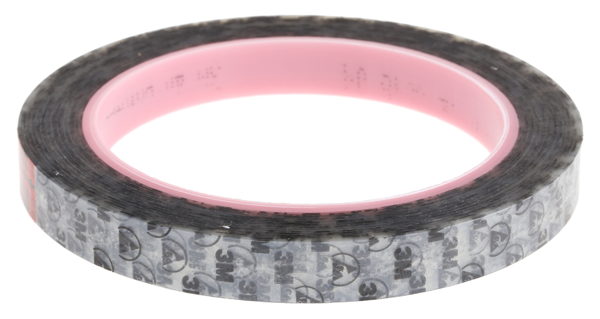 12mm x 66m Polyester ESD Tape