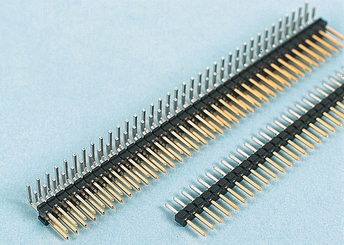 Amphenol Communications Solutions Bergstik Series Right Angle Through Hole Pin Header, 36 Contact(s), 2.54 mm Pitch, 1