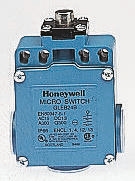Honeywell GLE Series Plunger Limit Switch, 2NO/2NC, IP67, DPDT, Die Cast Zinc Housing, 300V ac Max, 6A Max