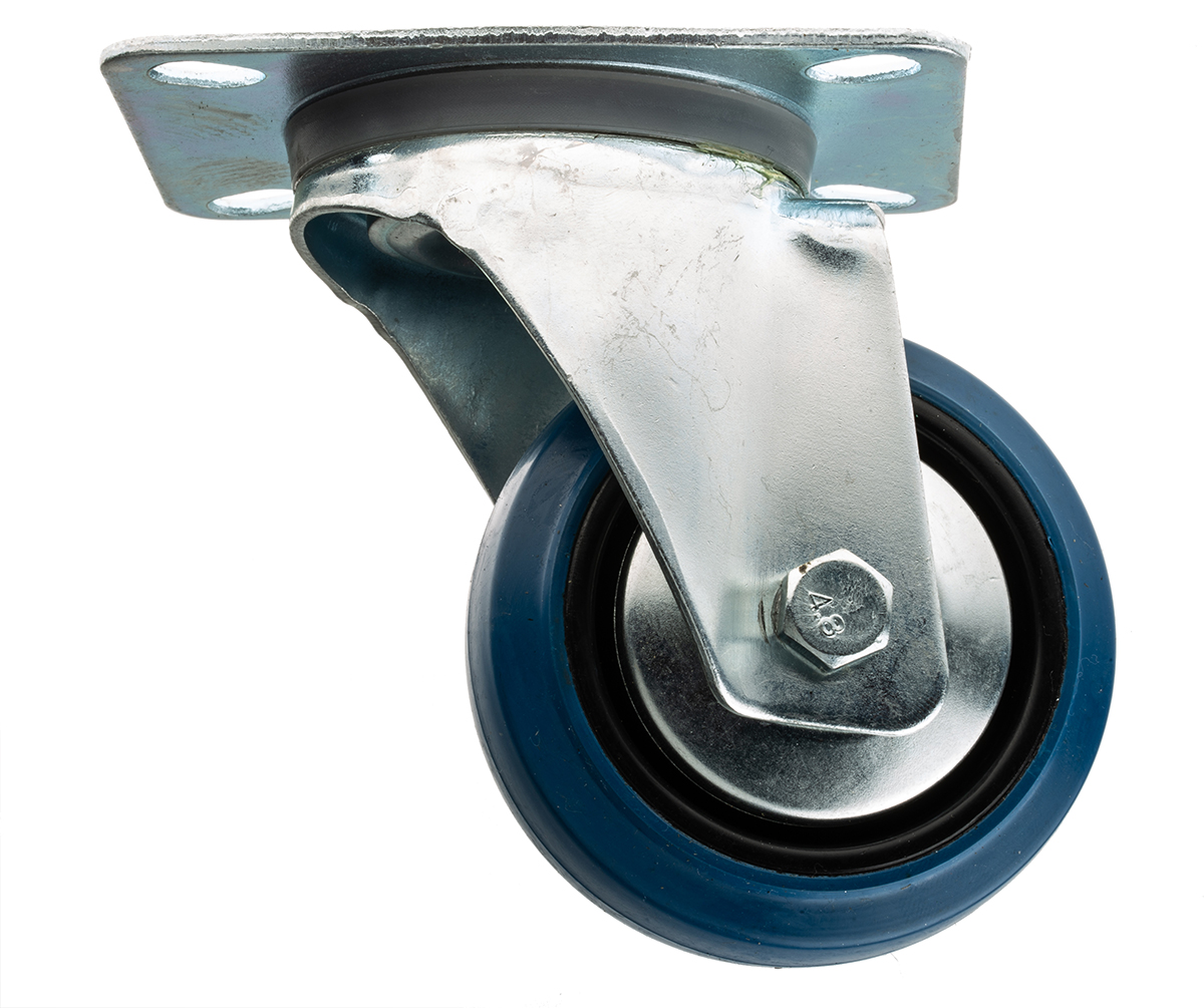 Guitel Hervieu Swivel Castor Wheel, 80kg Capacity, 80mm Wheel