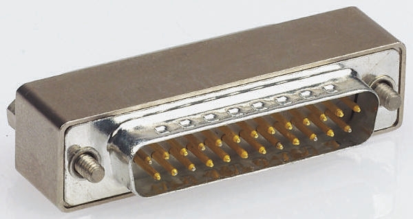 Cinch D Sub Adapter Male 37 Way D-Sub to Female 37 Way D-Sub