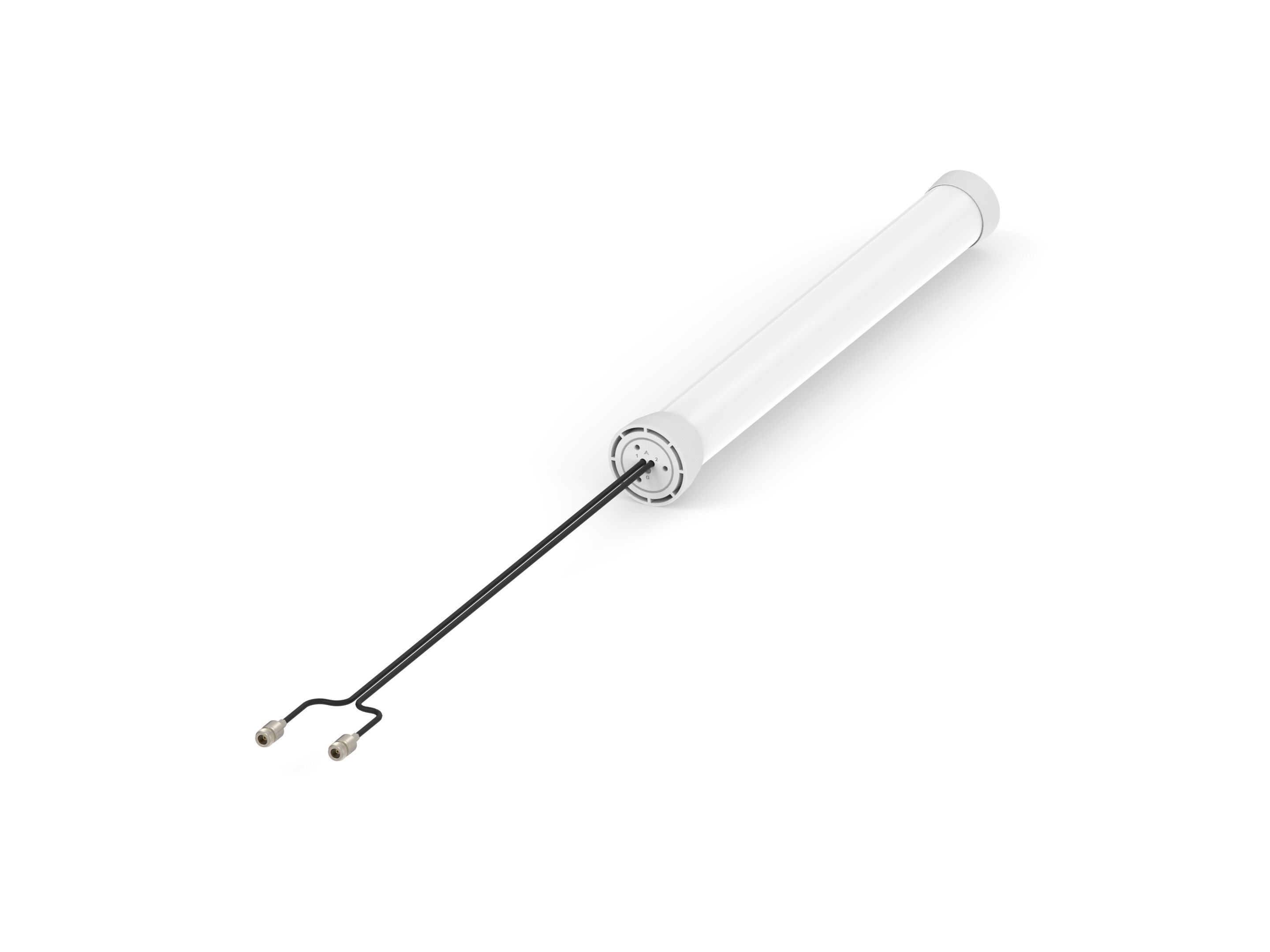 TE Connectivity L000320-03 Baton/Stick Omnidirectional GSM & GPRS Antenna with N Type Female Connector, MIMO 2x2,