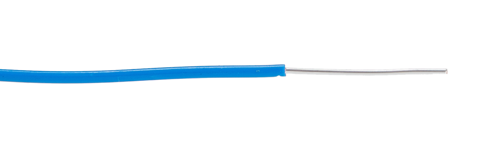 Alpha Wire Hook-up Wire TEFLON Series Blue 0.25 mm² Hook Up Wire, 24 AWG, 1/0.51 mm, 30.5m, PTFE Insulation, 2854/1