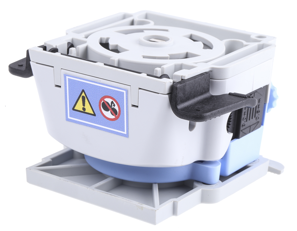 Verderflex Head for Peristaltic Pump Electric Operated Positive Displacement Pump, 1 bar