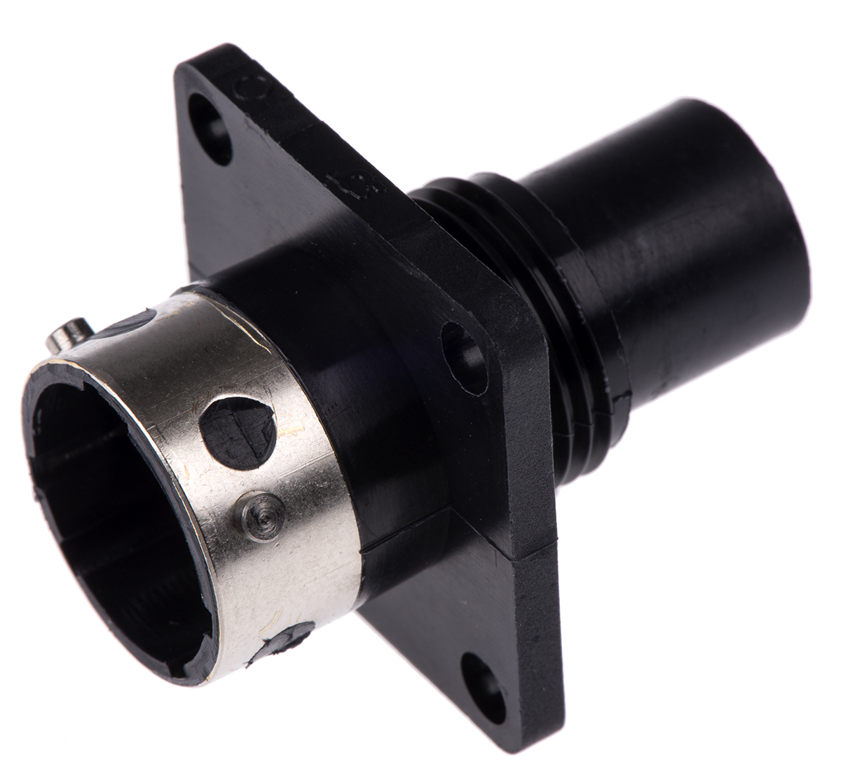 ITT Cannon Circular Connector, 4 Contacts, Panel, Standard Connector, Socket, Male, IP65, Trident Ringlock Series