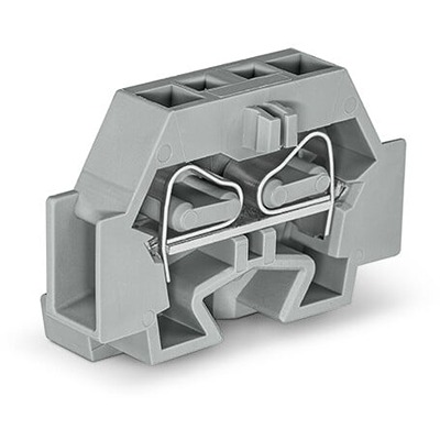 WAGO 262-301-1 262 Series Grey, 4mm², 2-Level, Cage Clamp Termination