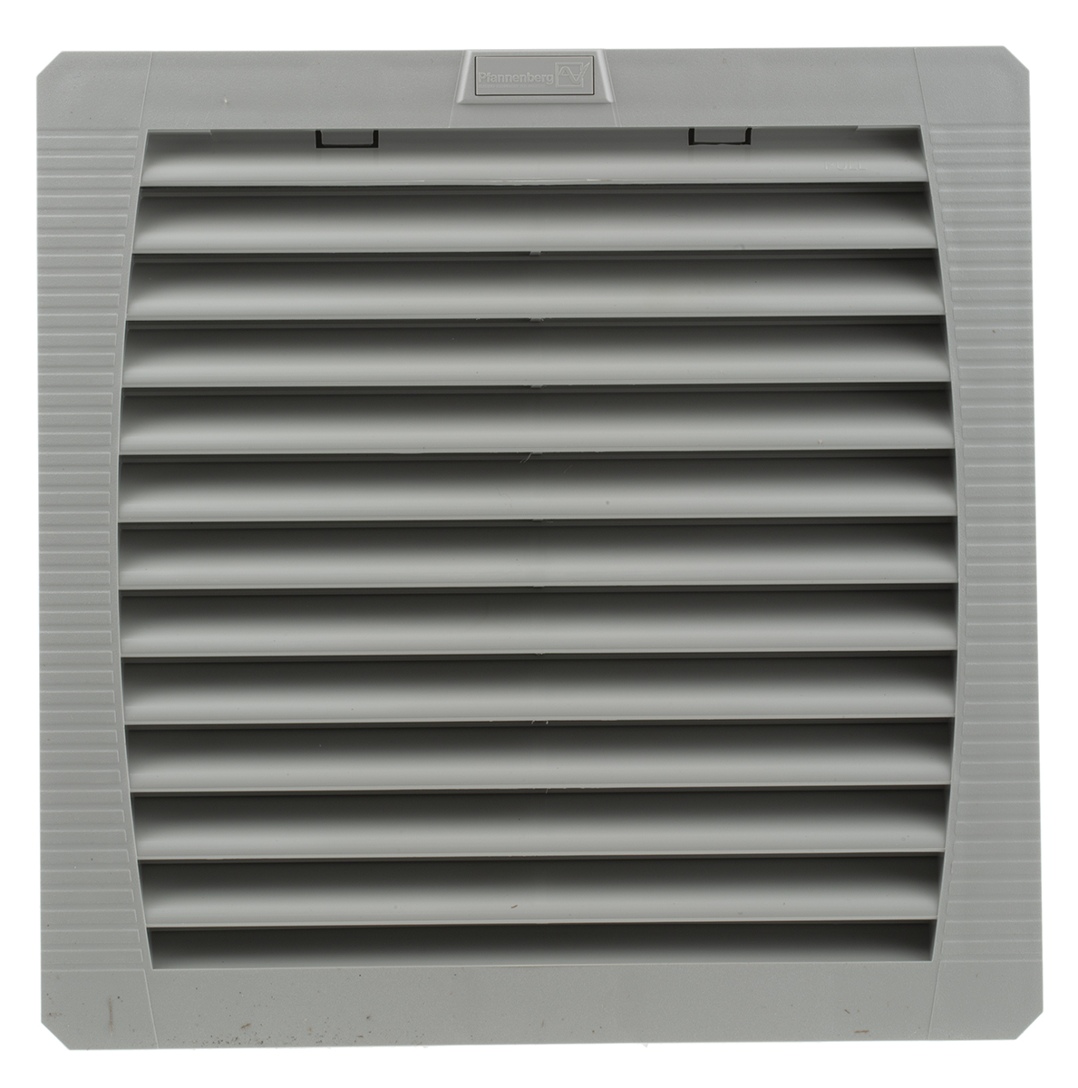 Pfannenberg PF 43.000 Series Filter Fan, 230 V ac, AC Operation, 256m³/h Filtered, 380.8m³/h Unimpeded, IP54, 252 x