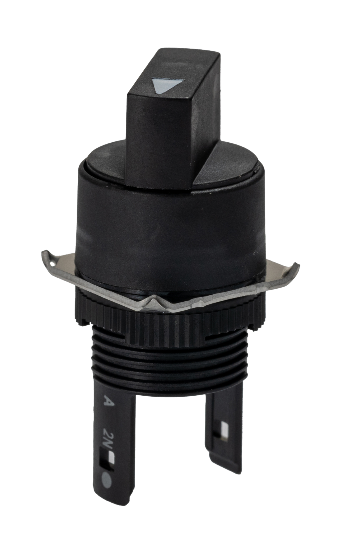 Omron A165S Series 2 Position Selector Switch Head, 16mm Cutout