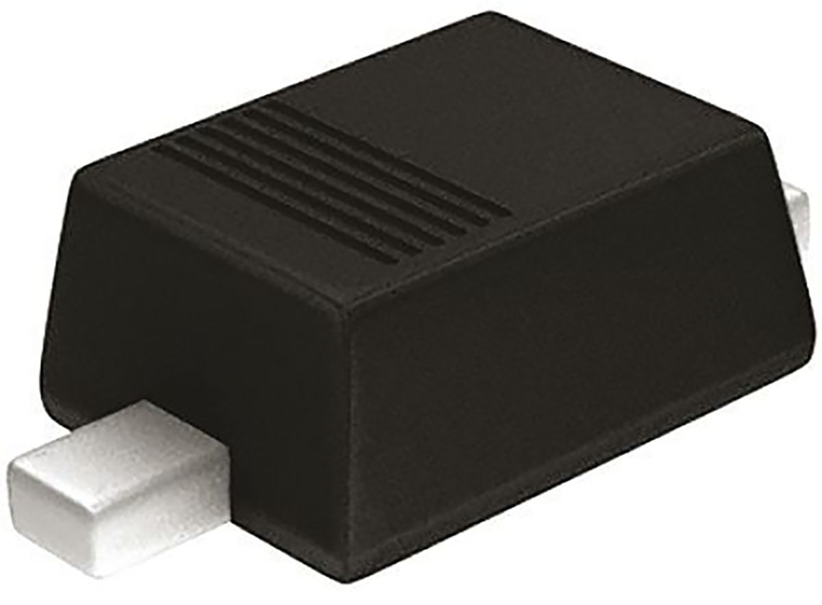 ROHM, 16V Zener Diode 200 mW SMT 2-Pin SOD-323F