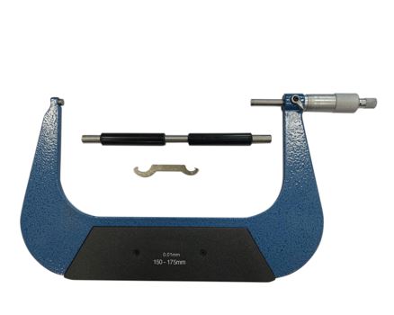 RS PRO External Micrometer, Range 150mm →175mm