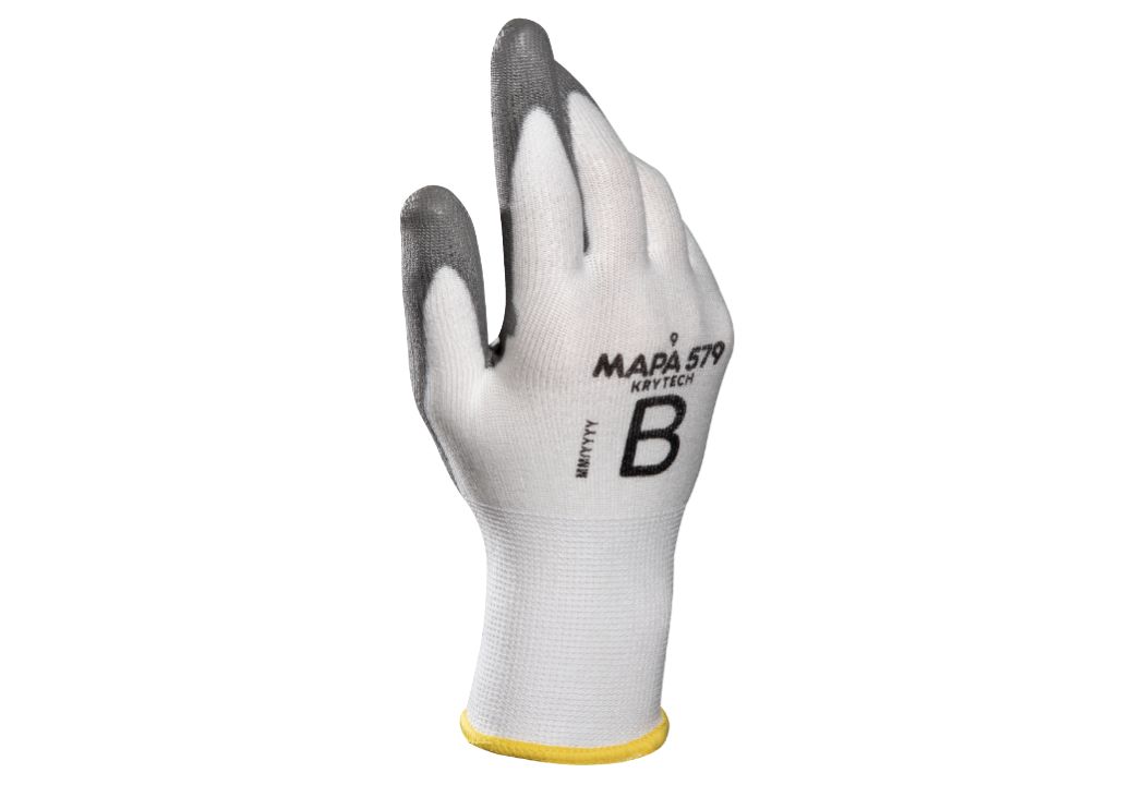 Mapa KRYTECH 579 High Density Polyethylene Polyurethane Work Gloves, Size 11