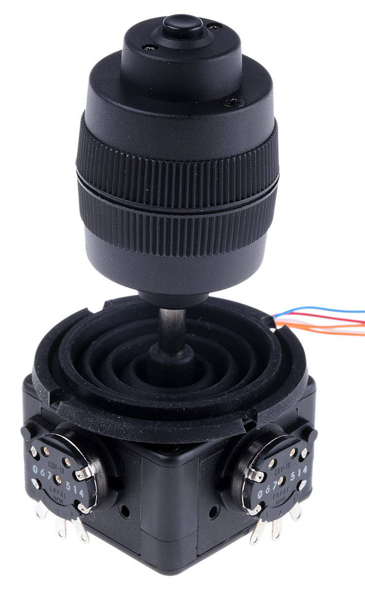 CH Products 3-Axis Joystick Switch Knob, Triple Axis Potentiometric