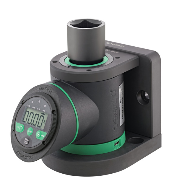 STAHLWILLE Digital Torque Tester, 150 → 1500Nm, 1in Drive