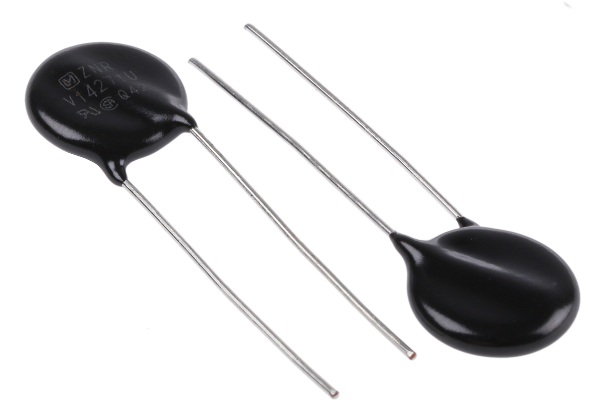 Panasonic, V Surge Absorber 640pF 50A, Clamping 455V, Varistor 270V