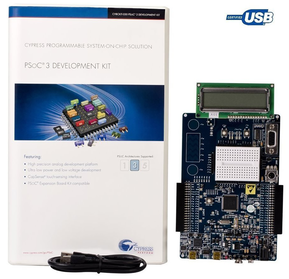 Infineon PSoC Development Board CY8CKIT-030A